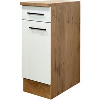 Unterschrank Avila Magnolia / Lancelot Oak Nachbildung ca. 30x85x60