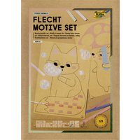 folia Flechtmotive-Set Waldtiere, 225 Teile