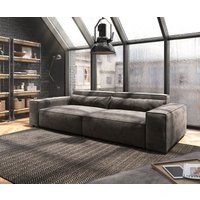 DELIFE Sirpio XL Sofa mit Hocker – Bild 2