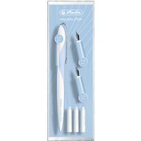 herlitz Kalligraphie-Set my.pen Nicewriter, Light Blue