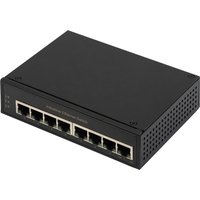 DIGITUS Industrial Gigabit Ethernet Switch, 8-Port – Bild 2