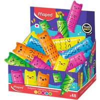 Maped Textmarker Mini FLUO, PEPS KAWAI, 48er Display – Bild 2