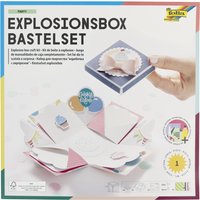 folia Explosionsbox-Bastelset, Happy Birthday