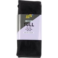 folia Tüll-Stoff, 500 mm x 3 m, schwarz – Bild 2