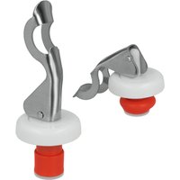 metaltex Excenterverschluss, Edelstahl, 2er Set