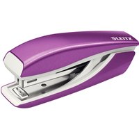 LEITZ Mini-Heftgerät NeXXt WOW 5528, violett, im Karton – Bild 2