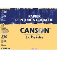 Canson Zeichenpapier, Gouache & Malerei, 320 x 240 mm
