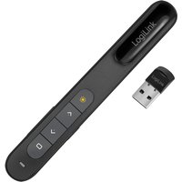 LogiLink Wireless Presenter 2,4 GHz, kabellos, schwarz – Bild 2