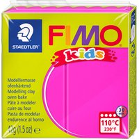 FIMO kids Modelliermasse, ofenhärtend, pink, 42 g – Bild 2