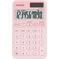 CASIO Taschenrechner SL-310YC-LP, rosa – Bild 2