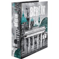 HERMA Motivordner, Berlin, DIN A4, Rückenbreite: 70 mm
