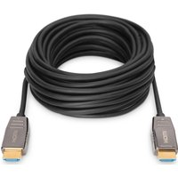 DIGITUS HDMI AOC Hybrid Glasfaserkabel, UHD 8K, 10 m – Bild 2