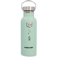 FISCHER Fahrrad-Trinkflasche Girl, 0,5 Liter, grün – Bild 2