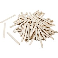 folia Holzstäbchen, Länge: 114, naturfarben – Bild 2