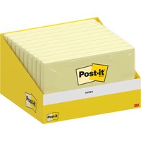 Post-it Haftnotizen, 127 x 76 mm, gelb – Bild 2