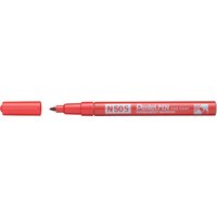 Pentel Permanent-Marker N50S, Rundspitze fein, rot – Bild 2