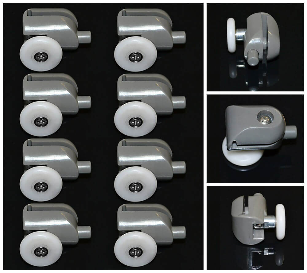 Home Deluxe 4058166997432 Türrolle 8er Set – Bild 3