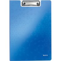 LEITZ Klemmbrett-Mappe WOW, DIN A4, Polyfoam, blau
