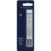 WATERMAN Tintenroller-Mine, 2er Blister, schwarz – Bild 2