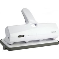 RAPESCO Vierfachlocher ALU 40, 40 Blatt, weiß – Bild 2