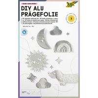 folia SC-57906071 Prägefolienmappe Silber – Bild 2