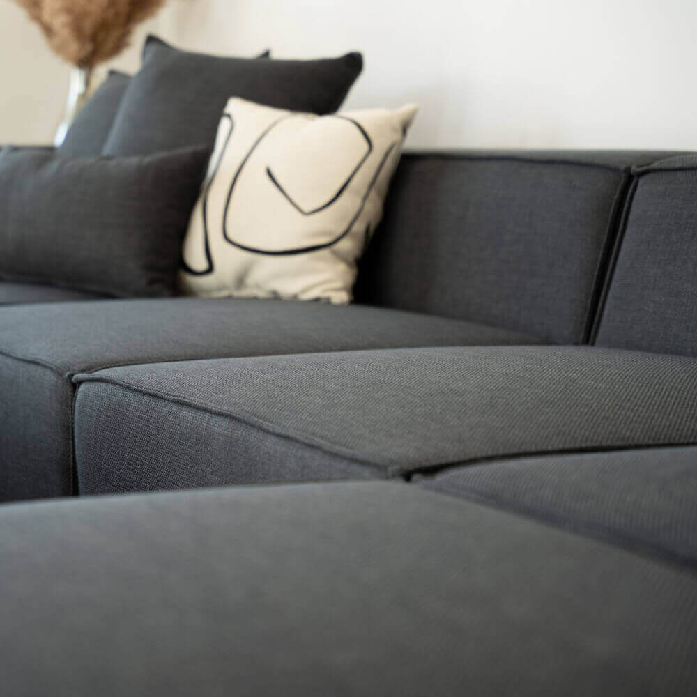Home Deluxe 4058166269461 Sofa Anthrazit – Bild 4