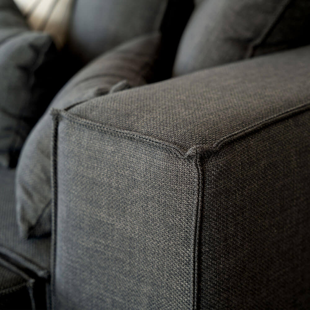 Home Deluxe 4058166269461 Sofa Anthrazit – Bild 6