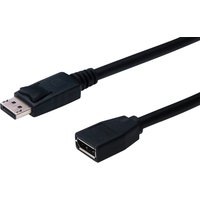 DIGITUS DisplayPort 1.2 Verlängerungskabel, 2,0 m, schwarz – Bild 2