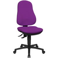 Topstar Bürodrehstuhl, Point 70, violett