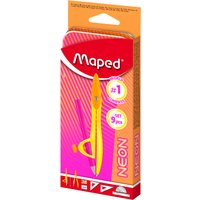Maped Zirkelkasten STUDY NEON, 9-teilig – Bild 2