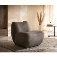 DELIFE Zena Loungesessel Taupe