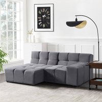 Home Deluxe 4058166314642 Sofa Anthrazit – Bild 2