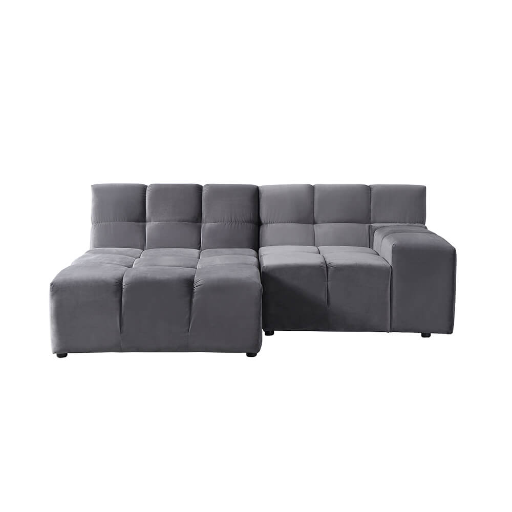 Home Deluxe 4058166314642 Sofa Anthrazit – Bild 3