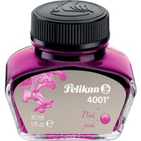 Pelikan Tinte 4001 im Glas, pink, Inhalt: 30 ml – Bild 2