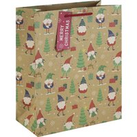 Clairefontaine Weihnachts-Geschenktüte, Gnome, mittel