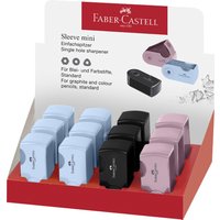 FABER-CASTELL Einfachspitzdose SLEEVE MINI, sortiert