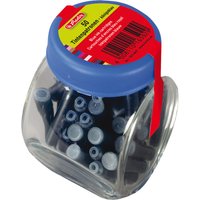 herlitz Standard-Tintenpatronen im Glas, königsblau – Bild 2