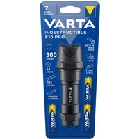 VARTA Taschenlampe, Indestructible F10 Pro, inkl. 3 AAA