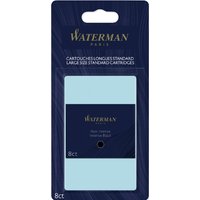 WATERMAN Standard-Großraum Tintenpatronen, schwarz
