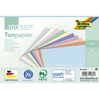 folia Tonpapier PASTELL, DIN A4, 130 g/qm