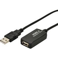 DIGITUS USB 2.0 aktives Verlängerungskabel, 5,0 m – Bild 2
