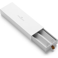 FABER-CASTELL Schreibgeräte-Etui Design, grau