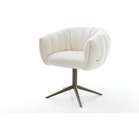 DELIFE Jada-Flex Drehstuhl Beige – Bild 2