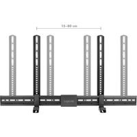 LogiLink Universelle Soundbar-Halterung, (T)86 x 155 mm
