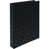 HERMA Foto-Ringbuch, Fotobook, 4-Ringe, DIN A4, schwarz – Bild 2