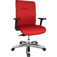 Topstar Schwerlast-Bürodrehstuhl, Big Star 10, rot – Bild 2