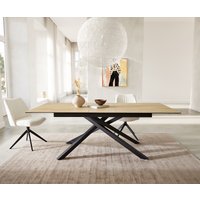 DELIFE Edge Esstisch Keramik ausziehbar