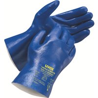uvex Chemikalien-Schutzhandschuh rubiflex NB 27 B, Gr.7