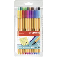 Stabilo SC-5651449 Fineliner 20er – Bild 2