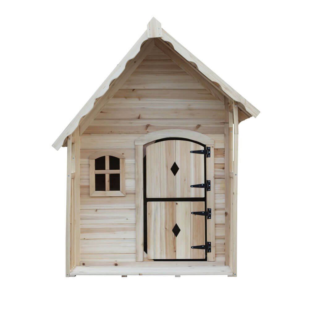 Spielhaus aus Holz KIMI - Natur – Bild 4